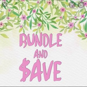 Discounts on Bundles 🌸